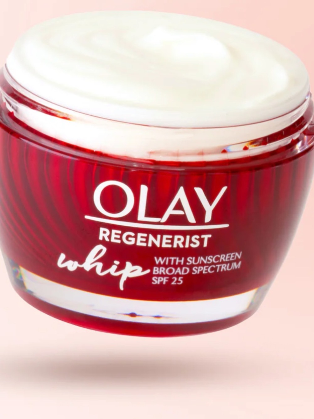 OLAY Regenerist Whip SPF25 Moisturizer New in Box 1.7 ounces